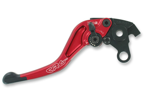 CRG RC2 Shorty Red Aluminum Clutch Lever (2AN-651-H-R)