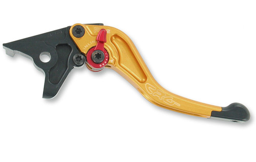 CRG RC2 Shorty Gold Adjustable Aluminum Brake Lever (2AB-531-H-G)