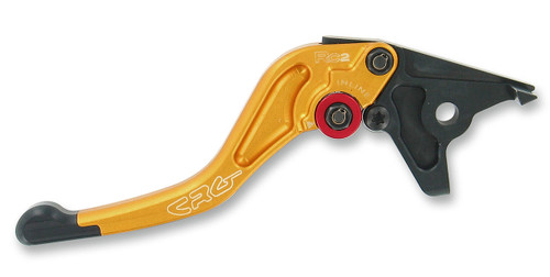 CRG RC2 Shorty Gold Adjustable Aluminum Brake Lever (2AB-531-H-G)