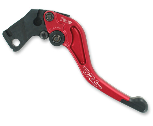 CRG RC2 Shorty Red Aluminum Clutch Lever (2AN-613-H-R)