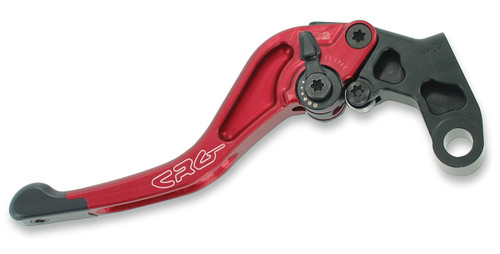 CRG RC2 Shorty Red Aluminum Clutch Lever (2AN-614-H-R)
