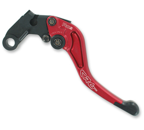 CRG RC2 Shorty Red Aluminum Clutch Lever (2AN-614-H-R)