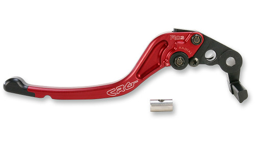 CRG RC2 Red Aluminum Brake Lever (2RN-511-T-R)