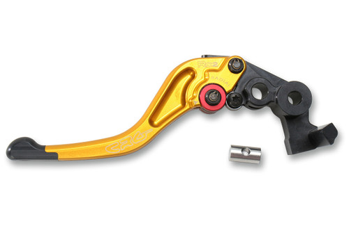 CRG RC2 Shorty Gold Brake Lever (2RN-512-H-G)