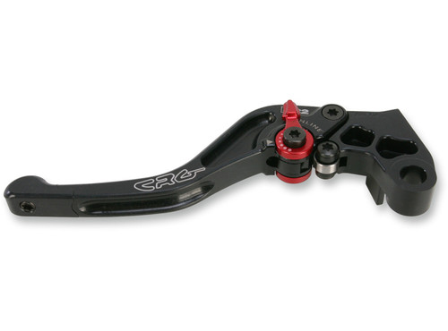 CRG RC2 Shorty Black Clutch Lever 05-06 GSXR1000/06-10 GSXR600/750 (2AN-643-H-B)