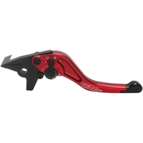 CRG RC2 Shorty Red Aluminum Brake Lever (2AB-521B-H-R)