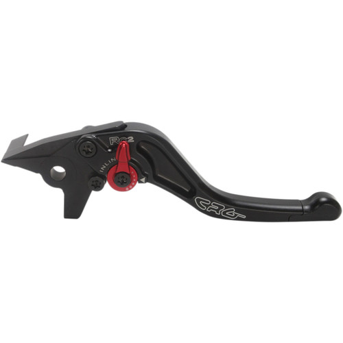 CRG RC2 Shorty Black Brake Lever (2RB-514-H-B)