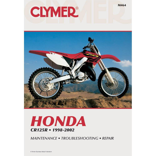 Clymer Repair/Service Manual '98-02 Honda CR125R (M464)