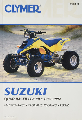 Clymer Repair/Service Manual '85-92 Suzuki LT250R Quad Racer (M380-2)