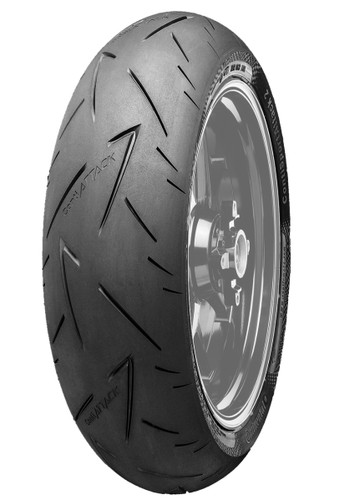 Continental ContiSportAttack2 Rear Tire 160/60ZR17 (02440090000)