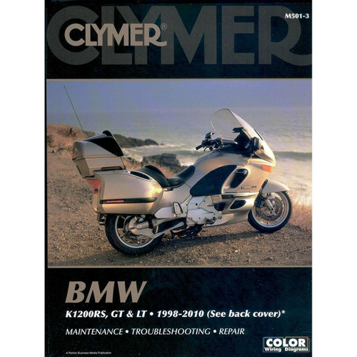Clymer Repair/Service Manual '98-10 BMW K1200RS K1200GT K1200LT (M501-3)