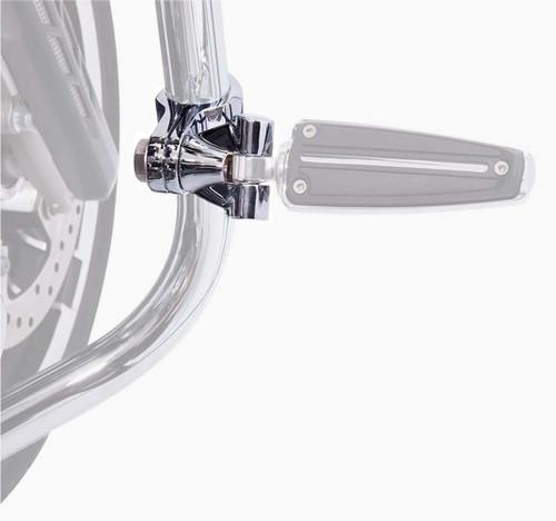 Ciro Chrome Standard Length Highway Peg Mounting Kit (60002)