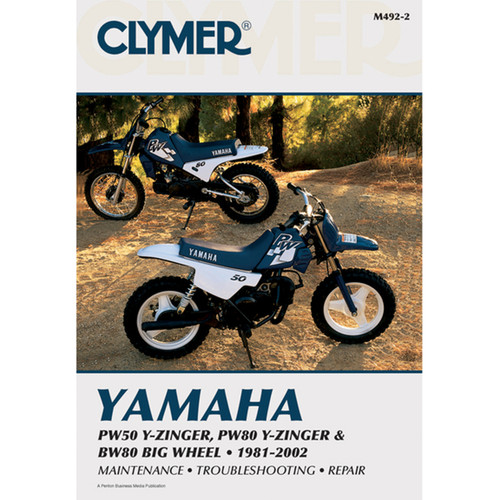 Clymer Repair/Service Manual 81-02 Yamaha PW50/PW80/BW80 Big Wheel (M492-2)