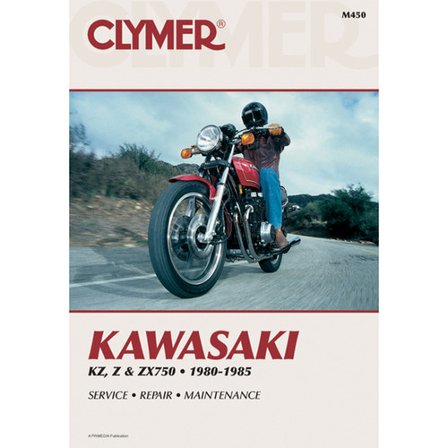Clymer Repair/Service Manual '80-85 Kawasaki KZ750, Z750, ZX750 (M450)
