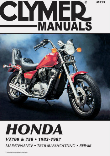 Clymer Repair/Service Manual '83 Honda Shadow VT750C/'84-87 VT700C (M313)