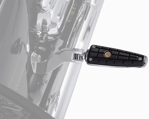 Ciro CMX Chrome Footpegs w/Male-Mount (61006)