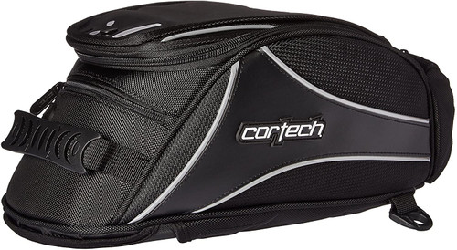 Cortech Super 2.0 12-Liter Magnetic Mount Black Tank Bag (HC-12010)