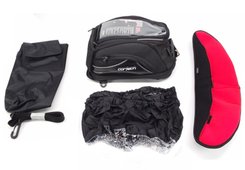 Cortech Super 2.0 18-Liter Black Magnetic Mount Tank Bag (HC12004)
