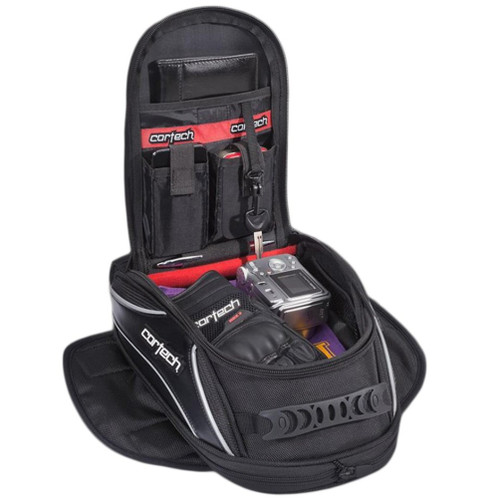 Cortech Super 2.0 18-Liter Black Magnetic Mount Tank Bag (HC12004)