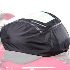 Cortech Super 2.0 Tank Bag Black 8L Rain Cover (2.08 RAINCOVER)