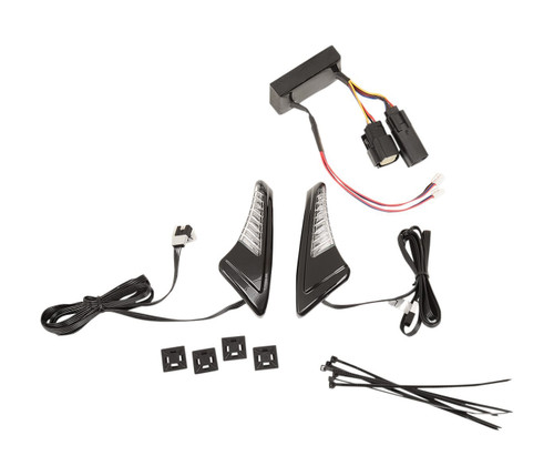 Ciro Snakeyes Light Kit for Tour Pack Black w/Controller (40017)