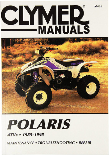 Clymer Repair/Service Manual All '85-95 Polaris 3, 4 & 6-Wheel 250-425cc (M496)