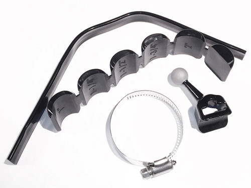 Ciro Universal Ball Mount for 7/8" - 2.25" Bar (50126)