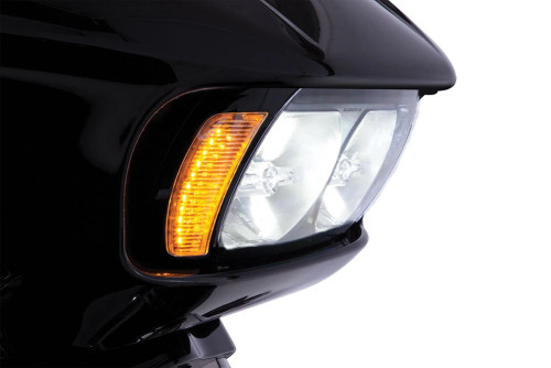 Ciro Fang Black Headlight Bezel Side Light Kit (45211)