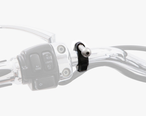 Ciro Handlebar Smartphone/GPS Black Holder w/1.25" Bar Mount (50315)