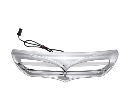 Ciro LED Front Fairing Vent Trim Chrome w/LED (40010)