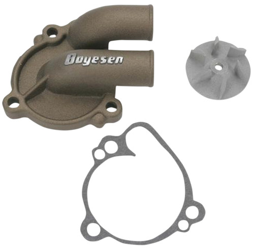 Boyesen Supercooler Magnesium Water Pump Cover & Impeller Kit (WPK-10M)