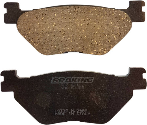 Braking SM1 Semi-Metallic Brake Pads (903SM1)