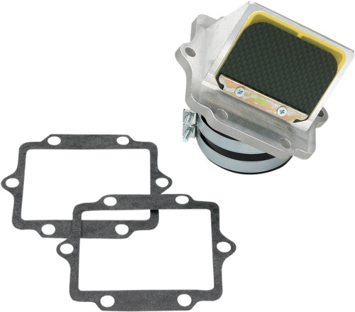 Boyesen RAD Reed Valve Assembly for 2000 Kawasaki KX125 (RAD-11G)
