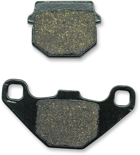 Braking SM1 Semi-Metallic Brake Pads (702SM1)