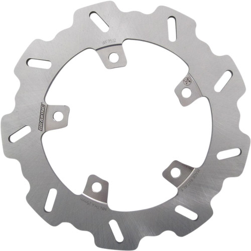 Braking Rear Brake Rotor (WF7512)