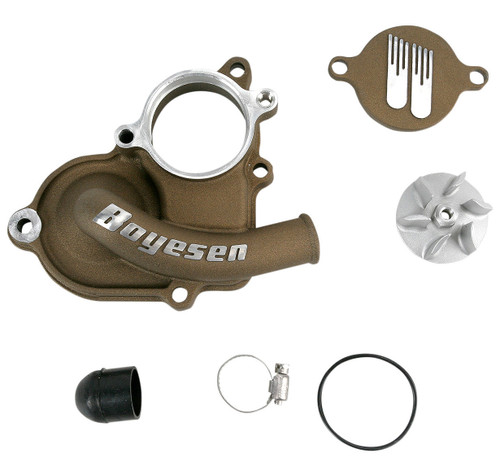 Boyesen Supercooler Magnesium Water Pump Cover & Impeller Kit (WPK-26AM)