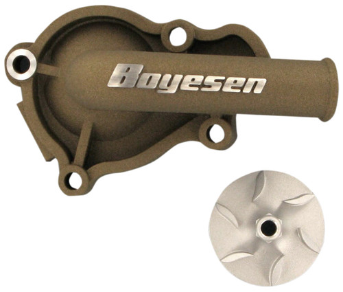 Boyesen Supercooler Magnesium Water Pump Cover & Impeller Kit (WPK-06M)