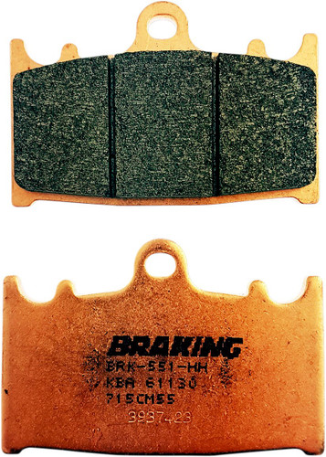 Braking CM55 High Performance Brake Pads (715CM55)