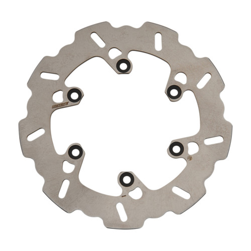 Braking SK2 Non-Round Fixed Rear Brake Disc 6 Hole (YA08RID)