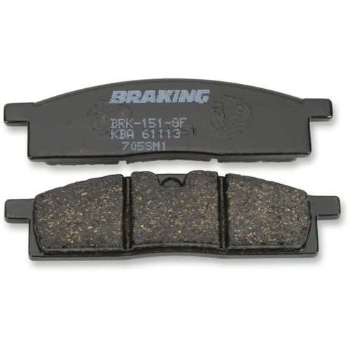 Braking SM1 Semi-Metallic Brake Pads (705SM1)