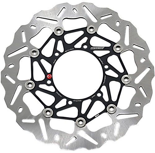 Braking SK2 Front Brake Wave Rotor (WK101R)