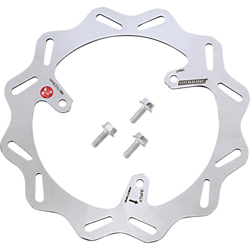 Braking Front Fixed Brake Rotor (KT06FID)