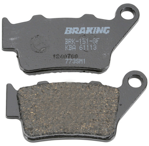 Braking SM1 Semi-Metallic Brake Pads (773SM1)