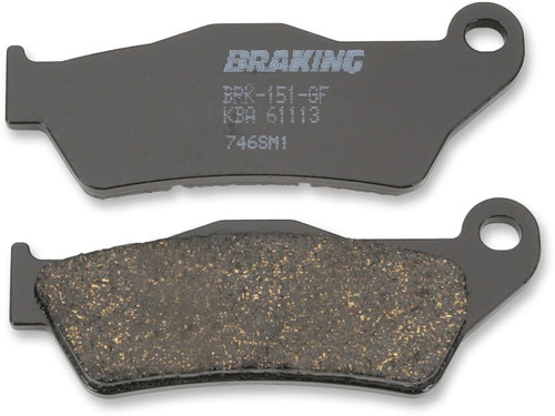 Braking SM1 Semi-Metallic Brake Pads (746SM1)