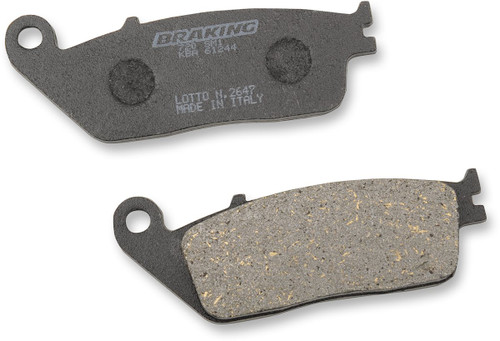 Braking SM1 Semi-Metallic Brake Pads (720SM1)