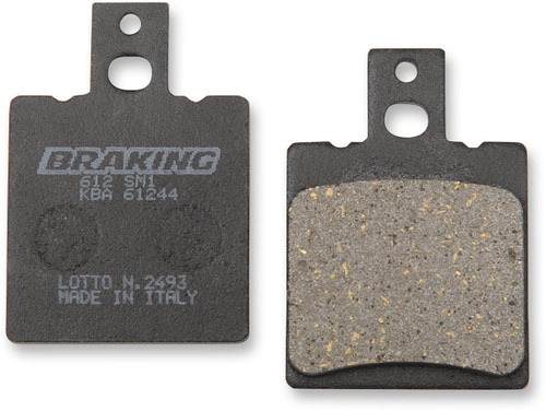 Braking SM1 Semi-Metallic Brake Pads (612SM1)