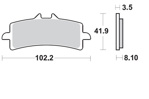 Braking CM66 High Performance Brake Pads (930CM66)