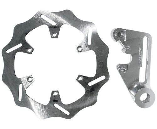 Braking Oversized Rear Brake Rotor Disc Kit (OKI80)