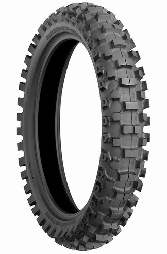 Bridgestone M204 MX Soft-Intermediate Terrain Rear Tire 90/100-16 (119757)