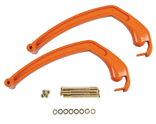 CA Pro Snowmobile Ski Loop Handles - Orange (77020375)